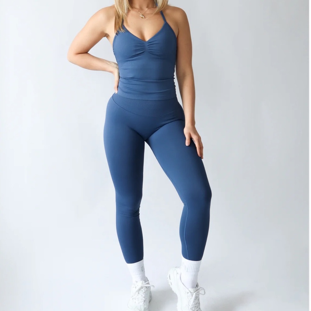 Blue Activewear Set